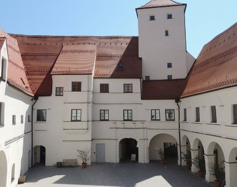 Wittelsbach Castle Friedberg, Germany